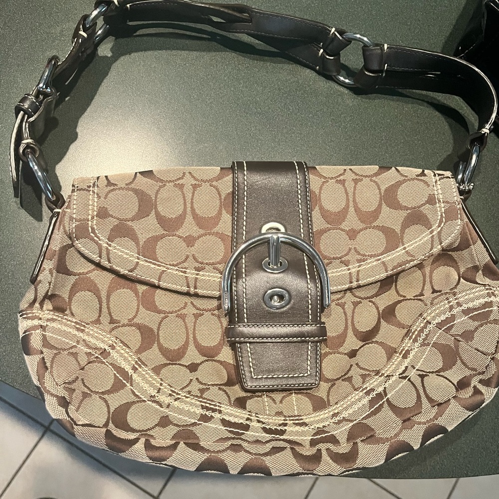 Authentic Coach Purse